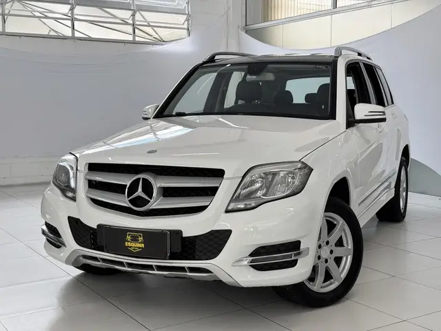 Carro Mercedes-Benz Classe GLK 2015 GLK 220 4Matic Turbo