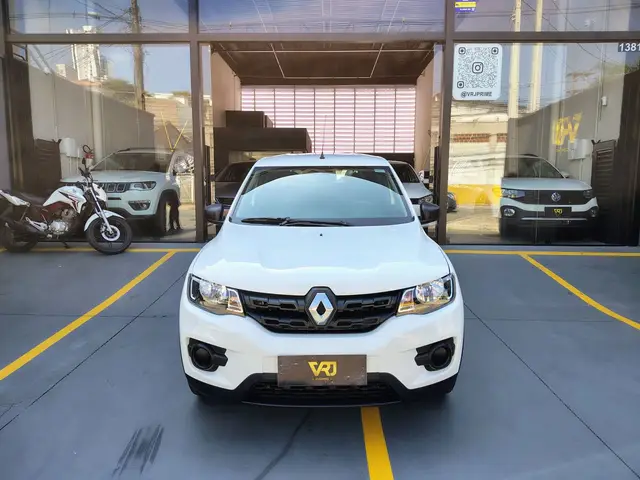 Carro Renault Kwid 2019 Zen 1.0 12v SCe (Flex)