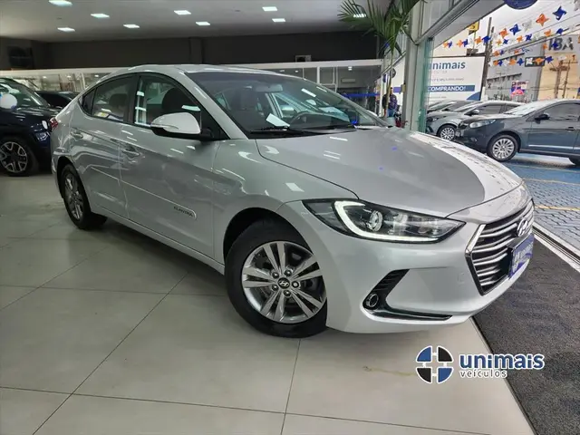 Carro Hyundai Elantra 2018 2.0 GLS (Aut) (Flex)
