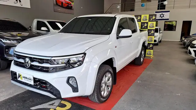 Carro Volkswagen Amarok 2025 Comfortline 3.0 V6 CD 4x4 TDi (Aut)
