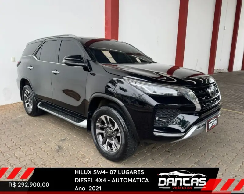 Toyota SW4 SRX 2.8 turbodiesel 7L 4x4 (Aut)