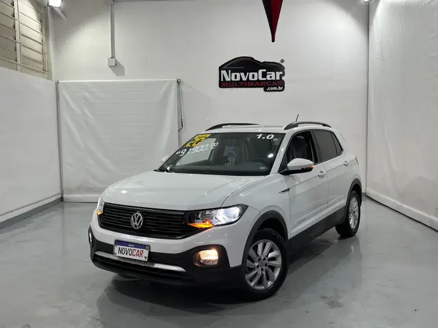 Carro Volkswagen T-Cross 2020 1.0 200 TSI