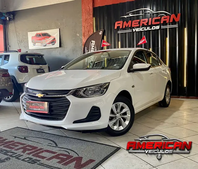 Carro Chevrolet Onix Plus 2022 1.0 LT (Flex)
