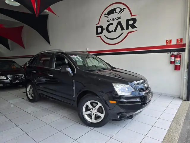 Carro Chevrolet Captiva 2011 2.4 16V (Aut)