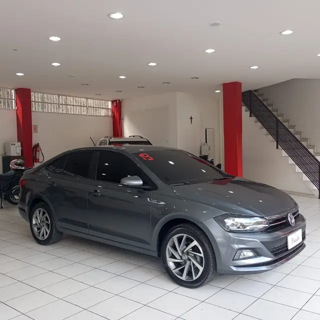 Carro Volkswagen Virtus 2019 1.0 200 TSI Highline (Flex) (Aut)