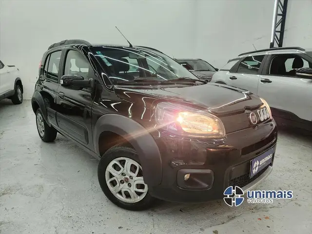 Carro Fiat Uno 2015 Way 1.0 8V (Flex) 4p