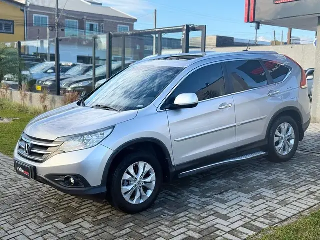 Carro Honda CR-V 2012 2.0 16V 4X4 EXL (aut)