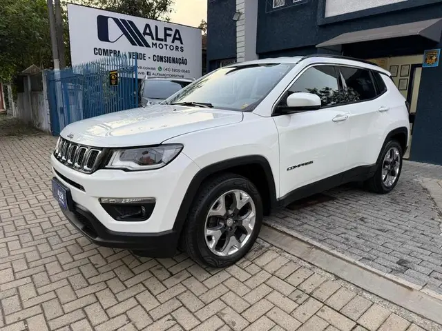 Carro Jeep Compass 2019 2.0 Longitude 4x2 (Aut) (Flex)