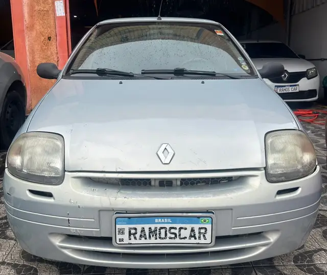Carro Renault Clio 2001 Hatch. RL 1.0 16V