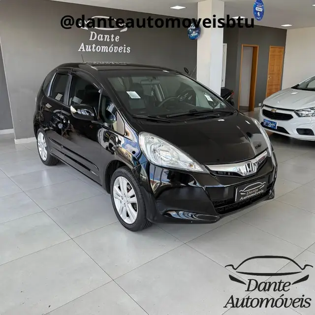 Carro Honda Fit 2013 1.5 16v EX CVT (Flex)