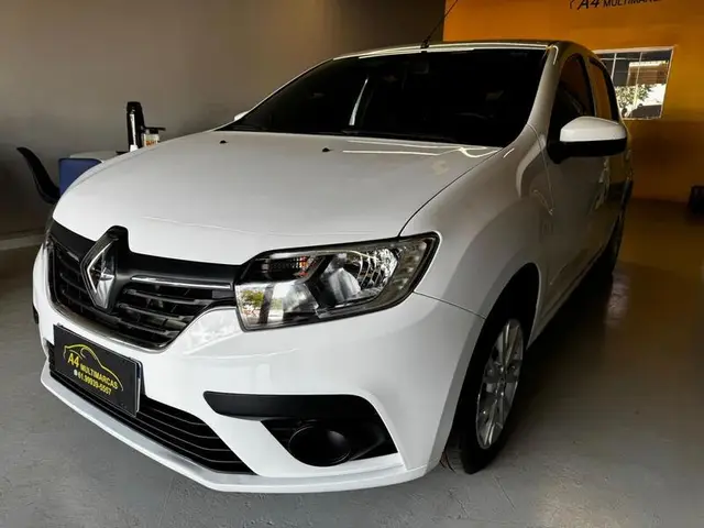 Carro Renault Sandero 2020 Authentique 1.0 (Flex)
