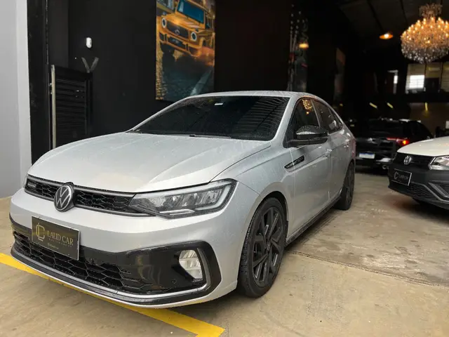 Carro Volkswagen Virtus 2023 Exclusive 250TSI 1.4 Flex 16V Aut
