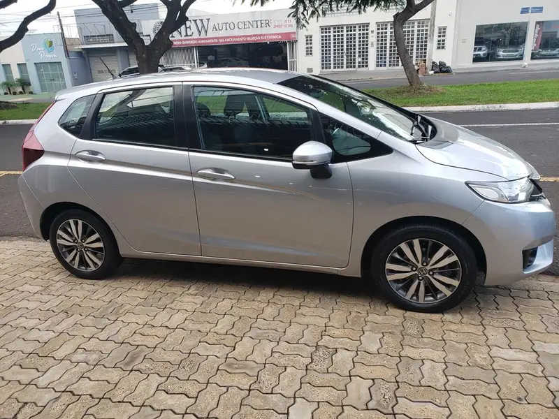 Honda Fit 1.5 16v EX CVT (Flex)