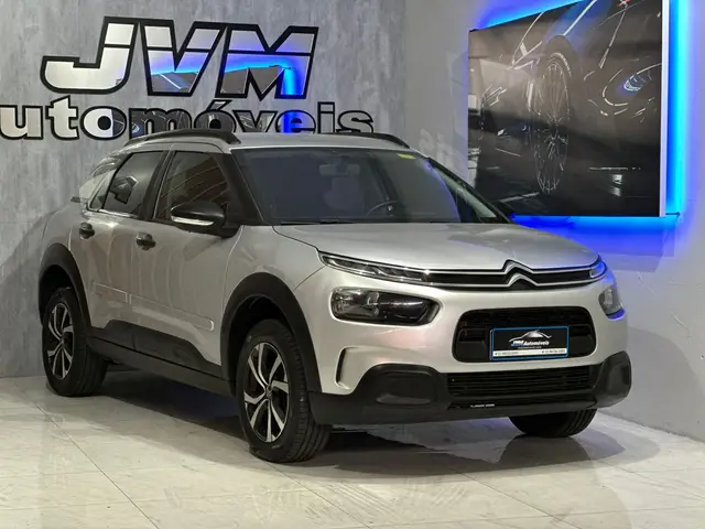 Carro Citroën C4 Cactus 2020 1.6 Feel Business (Aut) (Flex) (PCD)