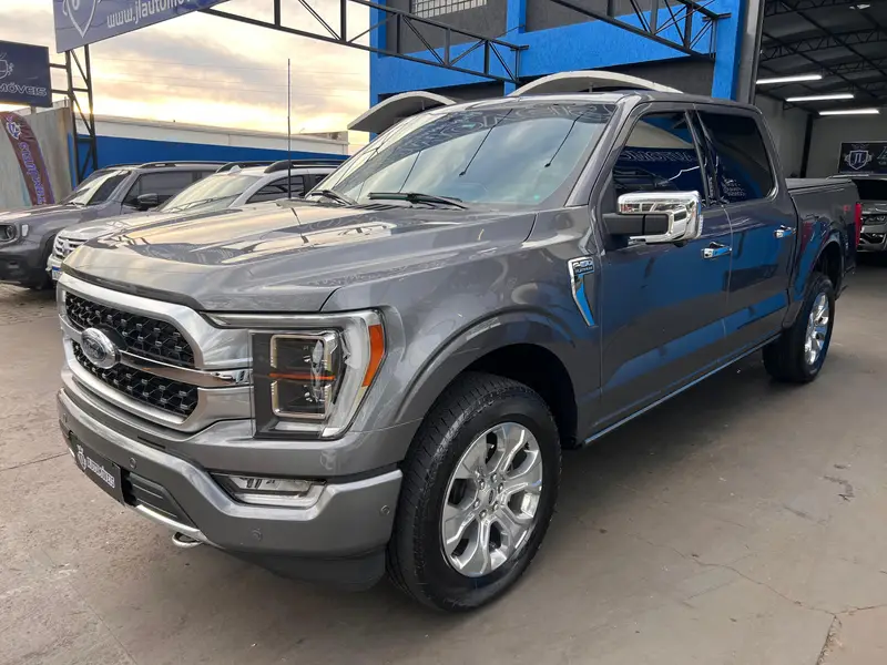 Ford Platinum 4x4 5.0 V8