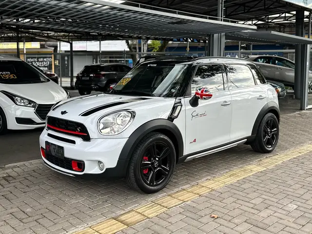 Carro MINI Cooper Countryman 2016 Cooper  1.6 S ALL4 Top 4wd (Aut) 4p