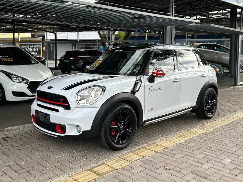 MINI Cooper  1.6 S ALL4 Top 4wd (Aut) 4p