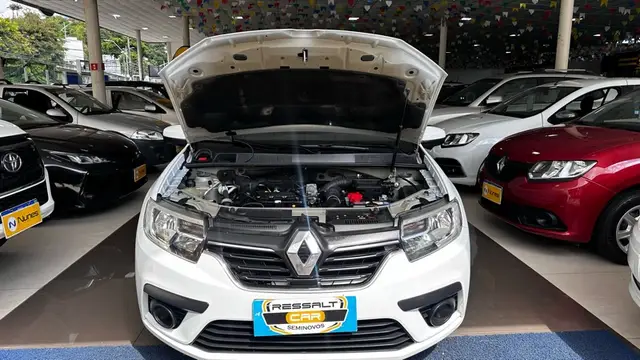 Carro Renault Logan 2022 Zen 1.0 12V SCe (Flex)