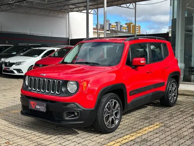 Carro Jeep Renegade 2016 Longitude 1.8 4x2 (Aut) (Flex)
