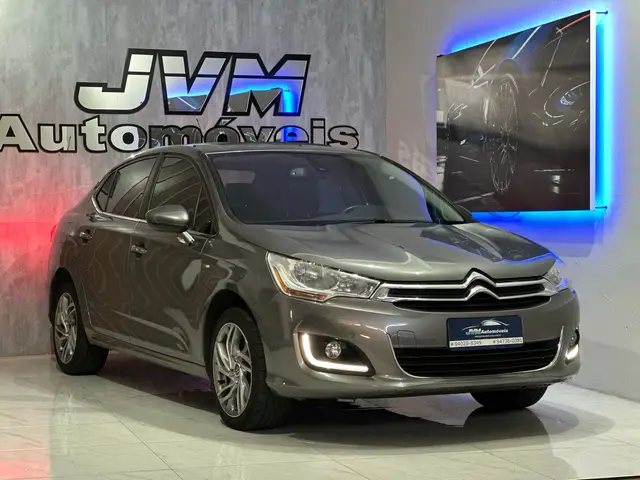 Carro Citroën C4 Lounge 2015 Exclusive 1.6 THP (Flex) (Aut)