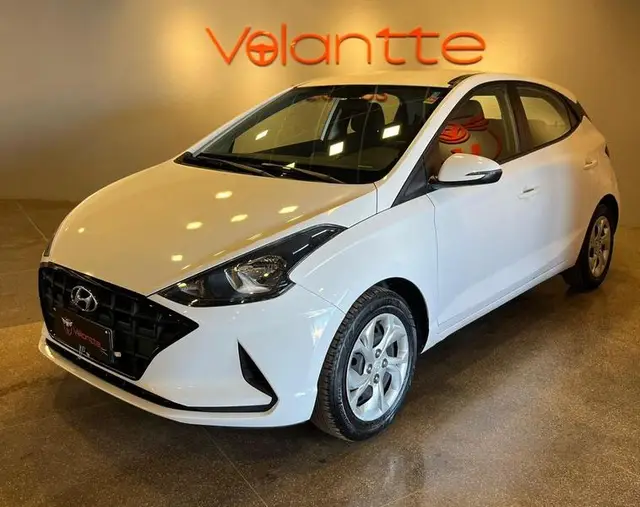 Carro Hyundai HB20 2022 Vision 1.0