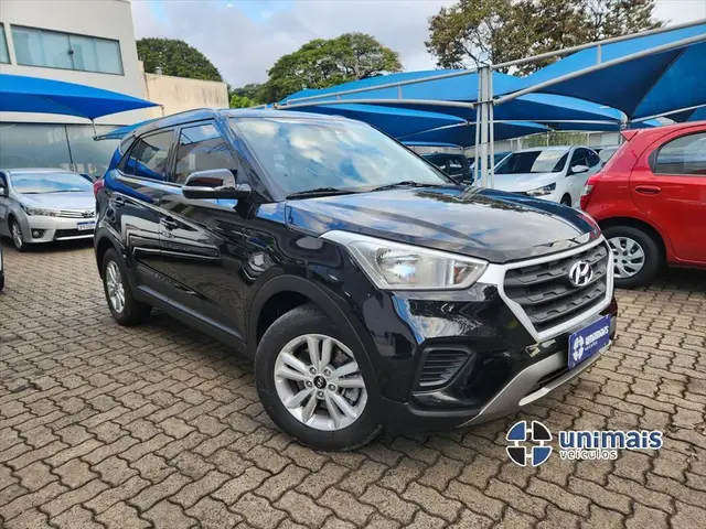 Carro Hyundai Creta 2018 Attitude 1.6 (Aut) (Flex) (PCD)
