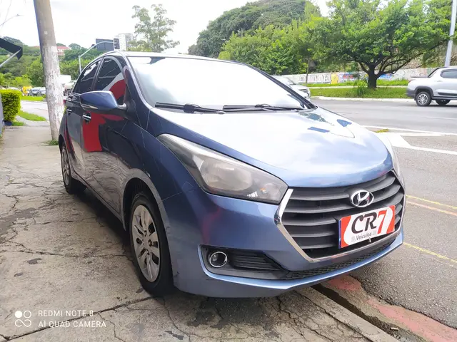 Carro Hyundai HB20 2016 1.0 Comfort (Flex)