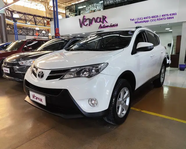 Carro Toyota RAV4 2014 2.0 4x4