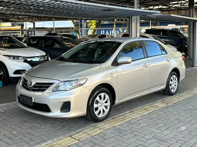 Carro Toyota Corolla 2013 Sedan 1.8 Dual VVT-i  XLI (aut) (flex)