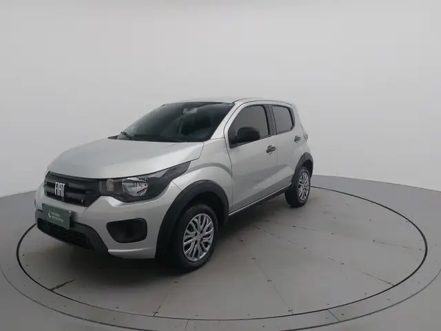 Carro Fiat Mobi 2024 Trekking 1.0