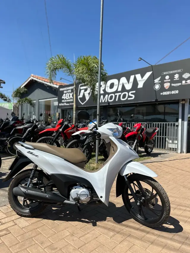 Moto Honda Biz 125 2025 EX