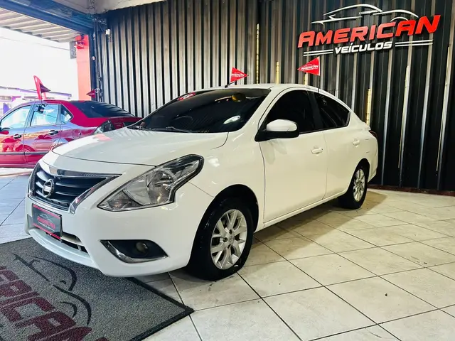 Carro Nissan Versa 2018 1.6 16V SV FlexStart CVT (Flex)