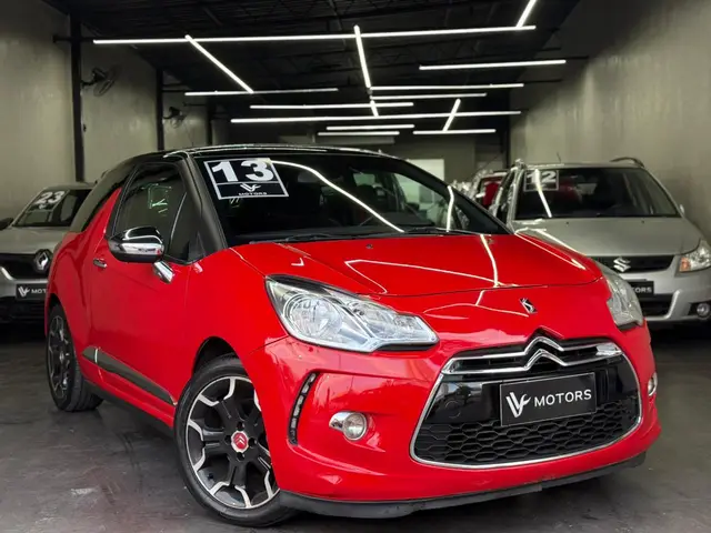 Carro Citroën DS 3 2013 1.6 16V THP