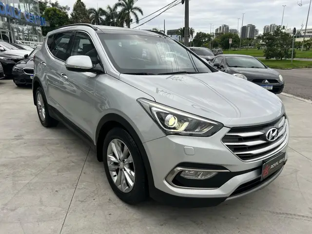 Carro Hyundai Santa Fe 2018 3.3L V6 7L 4WD