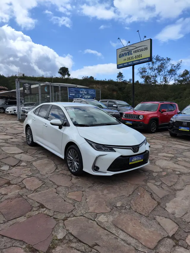 Carro Toyota Corolla 2024 XEi 2.0