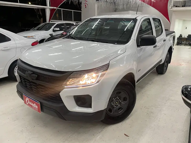 Chevrolet S10 Cabine Dupla S10 2.8 CTDI LS 4WD (Cabine Dupla)