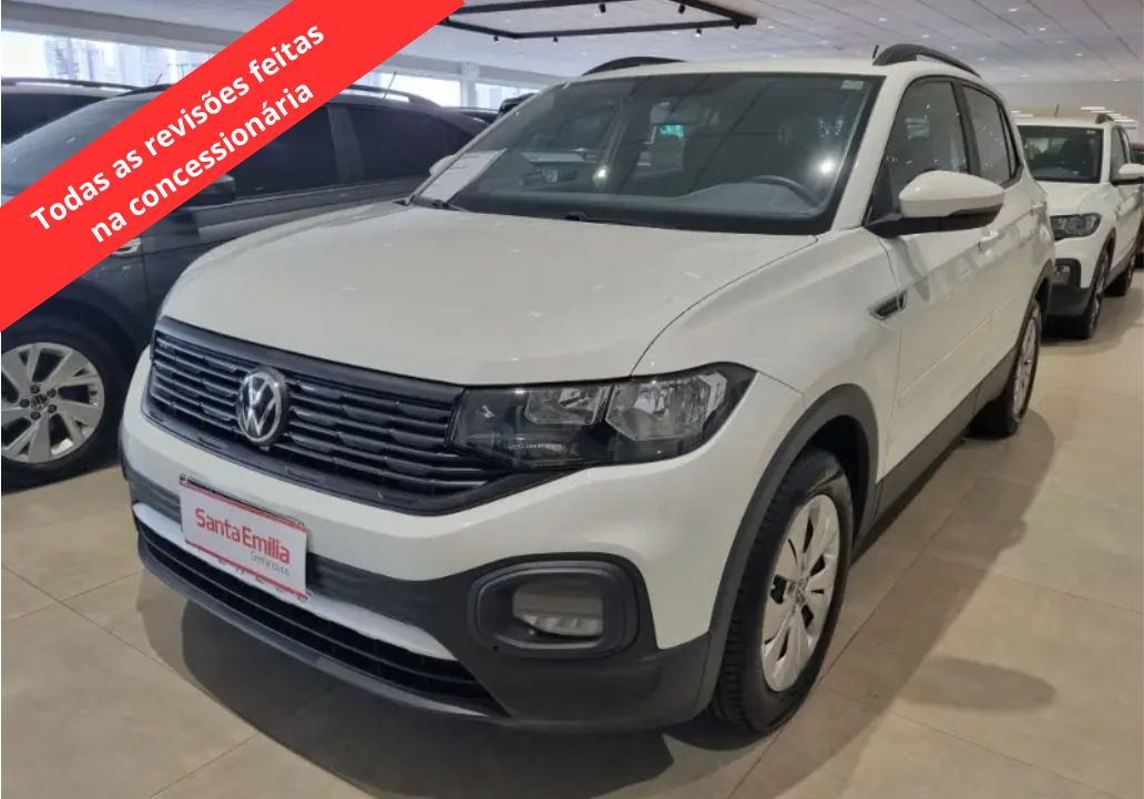 T-Cross 1.0 200 TSI Sense (Aut) (Flex)