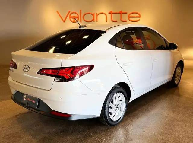 Carro Hyundai HB20S 2022 Evolution Bluelink 1.0