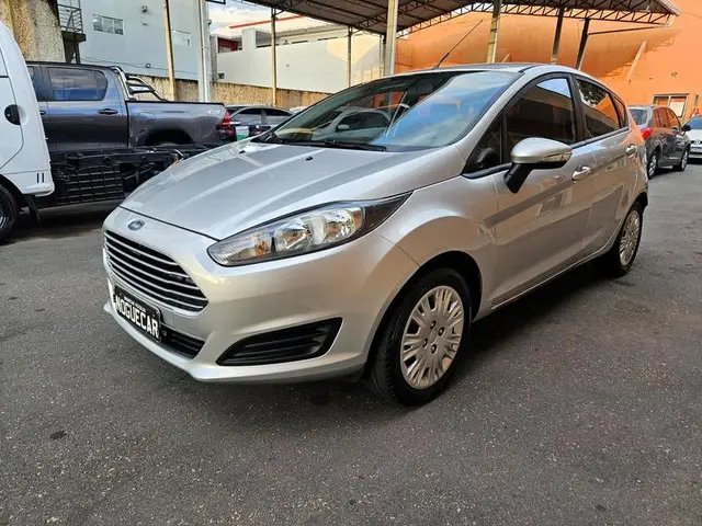 Carro Ford New Fiesta Hatch 2017 New Fiesta SE 1.6 16V