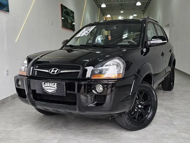 Carro Hyundai Tucson 2013 GLS 2.0 16V (Flex) (aut)