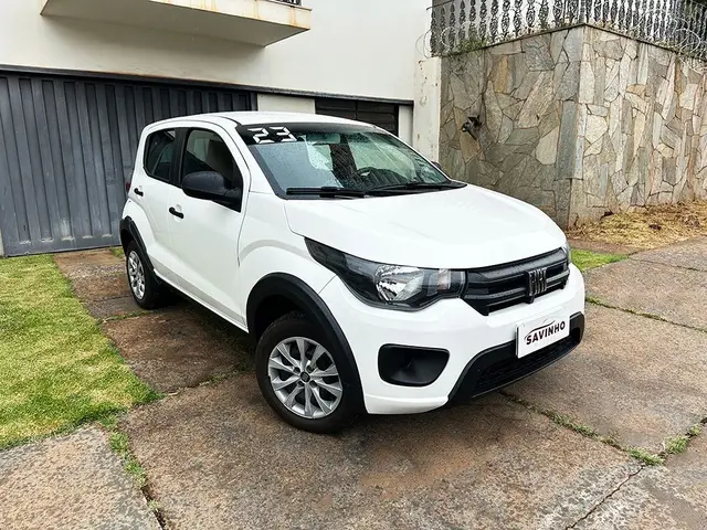 Carro Fiat Mobi 2023 Like 1.0 (Flex)