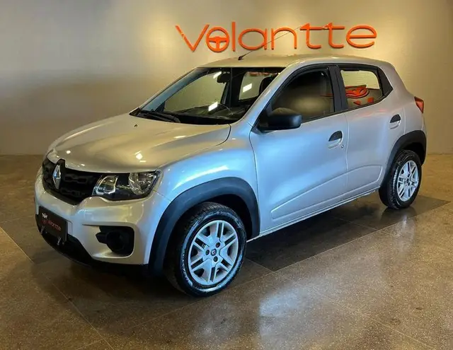 Carro Renault Kwid 2019 Intense 1.0 12v SCe (Flex)