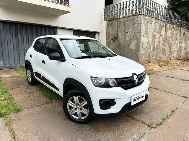 Carro Renault Kwid 2022 Zen 1.0 12v SCe (Flex)