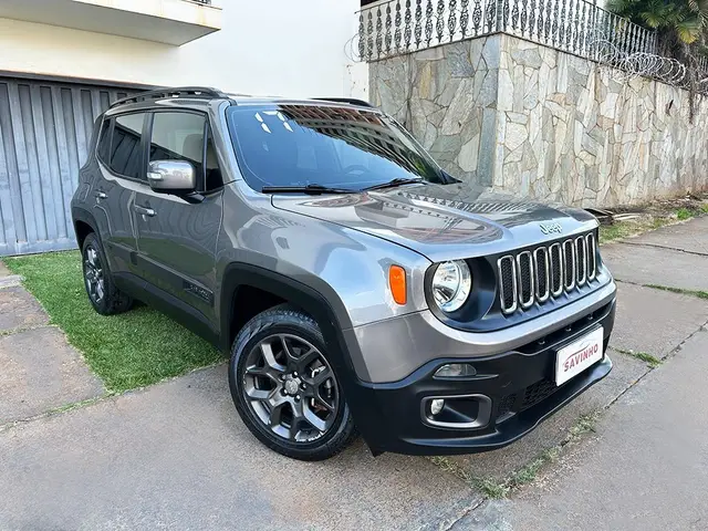 Carro Jeep Renegade 2017 Longitude 1.8 4x2 (Aut) (Flex)