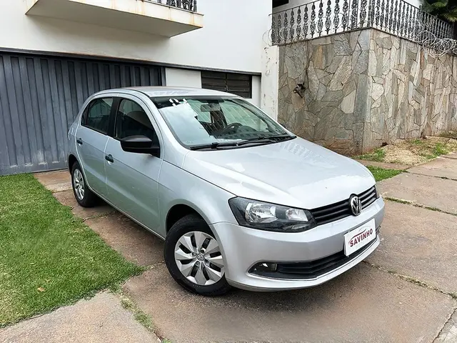 Carro Volkswagen Gol 2014 1.6 VHT City (Flex) 4p
