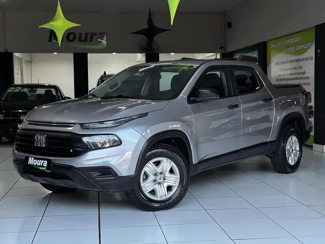 Carro Fiat Toro 2022 Endurance 2.0 TDI 4x4 (Aut)