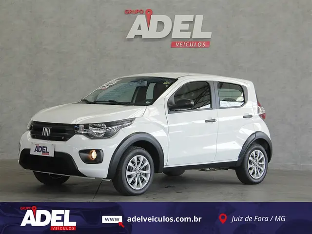 Carro Fiat Mobi 2025 Like 1.0