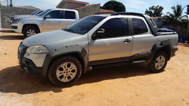 Carro Fiat Strada 2012 Adventure 1.8 16V (Flex) (Cabine Dupla)