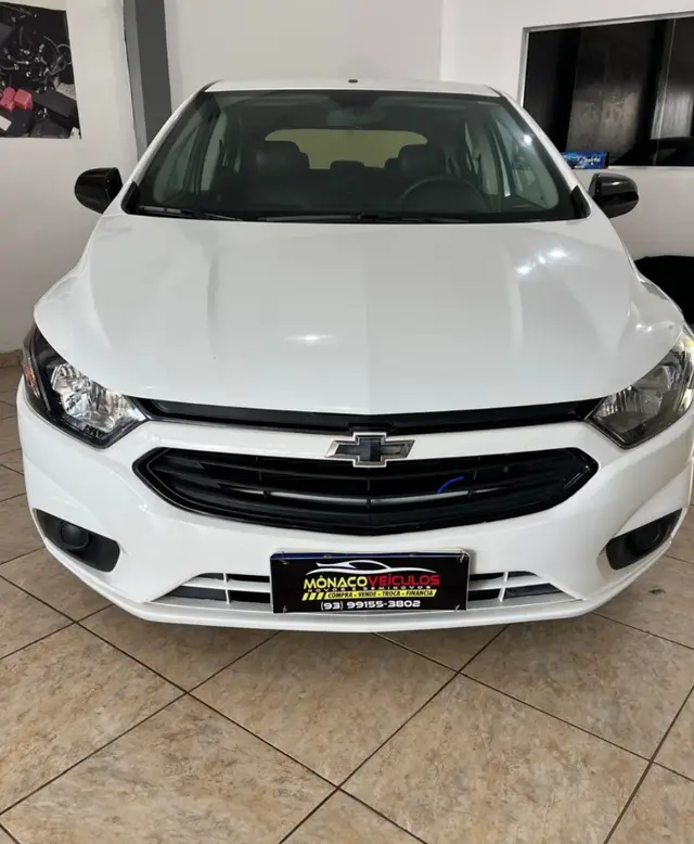 Carro Chevrolet Joy 2021 1.0 8V Black Edition (Flex)