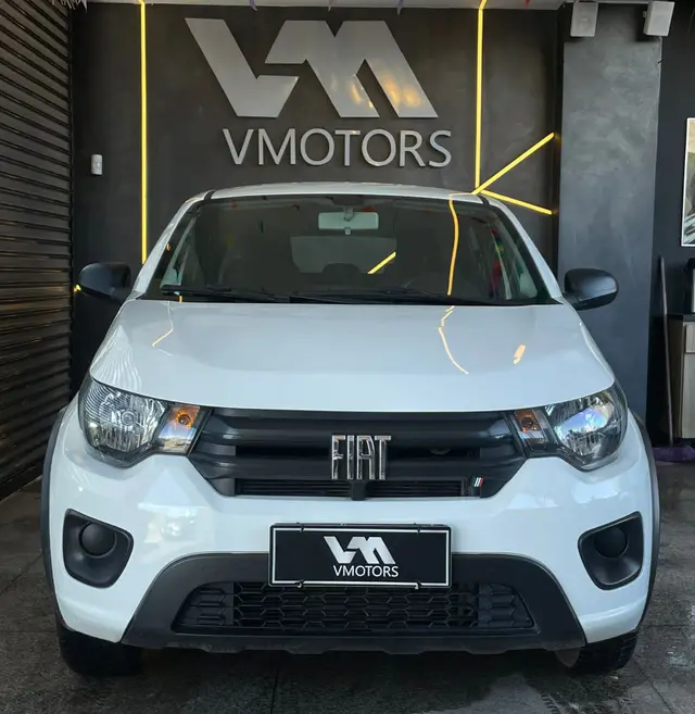 Carro Fiat Mobi 2023 Like 1.0 (Flex)